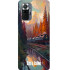 Redmi Note 10 Pro Silikon Kılıf Canvas Tren