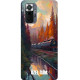 Redmi Note 10 Pro Silikon Kılıf Canvas Tren