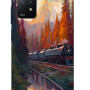 Redmi Note 11 Pro Silikon Kılıf Canvas Tren