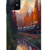 Redmi Note 12 Pro 4G Silikon Kılıf Canvas Tren