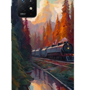 Redmi Note 12 Pro 4G Silikon Kılıf Canvas Tren