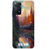Redmi Note 12 Pro 4G Silikon Kılıf Canvas Tren