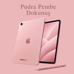 iPad Kaplama Pudra Pembe
