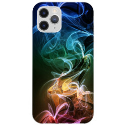 iPhone 13 Pro Kaplama Renkli Duman