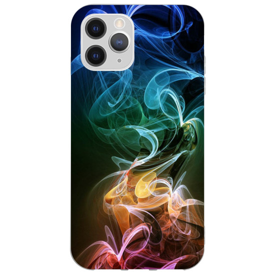 iPhone 13 Pro Kaplama Renkli Duman