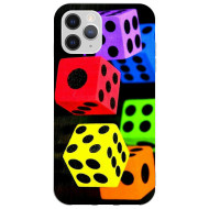 iPhone 15 Kaplama Renkli Zarlar