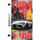 Toyota Supra Poster A3
