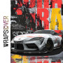 Toyota Supra Poster A3