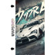 Toyota Supra Poster A4