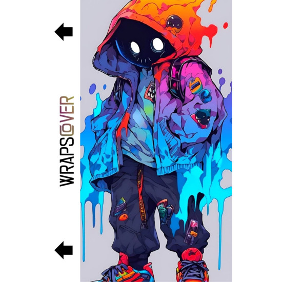 Cartoon Grafitty
