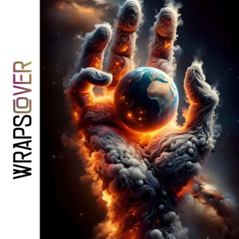 hyperrealistic art of hands world