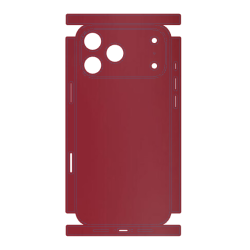 iPhone 17 Pro  Kaplama Bordo