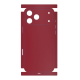 iPhone 17 Pro Max Kaplama Bordo