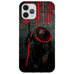 iPhone 11 Kaplama Cyber Samurai