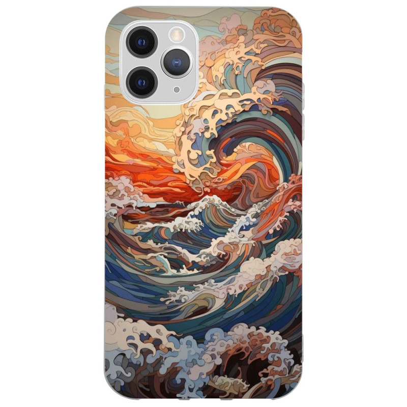 iPhone XR Kaplama Yağlı Dağla