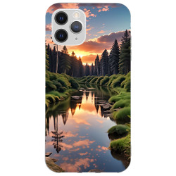 iPhone 11 Kaplama Dağ Dere