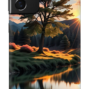 Samsung Galaxy S23 Ultra Kaplama Doğa