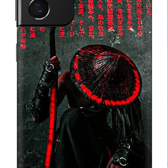 Samsung Galaxy S21 Ultra Kaplama Cyber Samurai