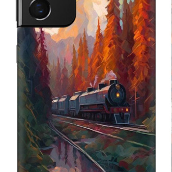 Samsung Galaxy S23 Ultra Kaplama Canvas Tren
