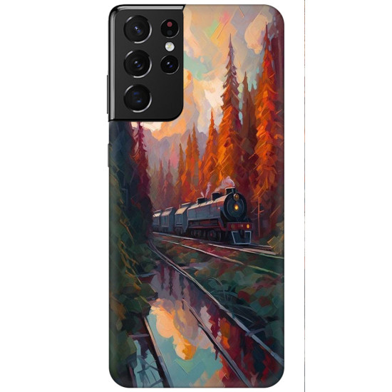 Samsung Galaxy S21 Kaplama Canvas Tren
