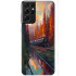 Samsung Galaxy S21 Kaplama Canvas Tren