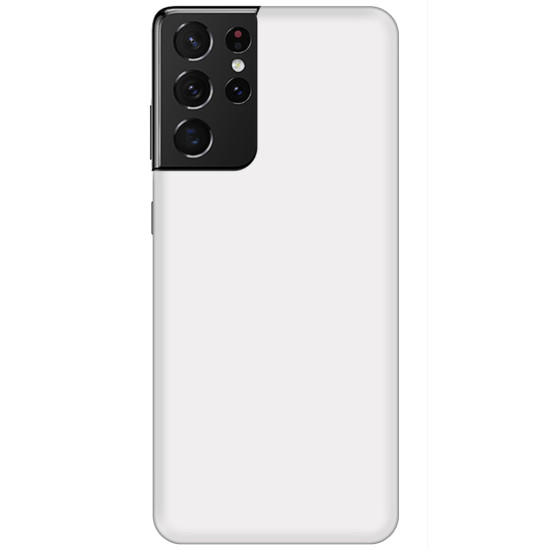 Samsung Galaxy Note 10 Kaplama Mat Beyaz