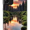 Samsung Galaxy S22 Kaplama Dağ Dere