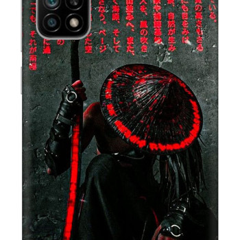 Mi 10T / 10T Pro Kaplama Cyber Samurai