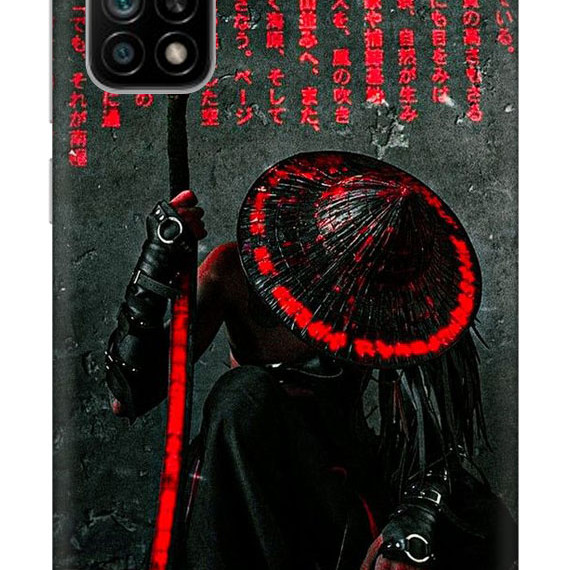 Xiaomi 12T / 12T Pro Kaplama Cyber Samurai