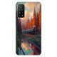 Redmi Note 13 Silikon Kılıf Canvas Tren