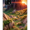 Xiaomi 13T / 13T Pro Kaplama Dağ G&uuml;n Batımı